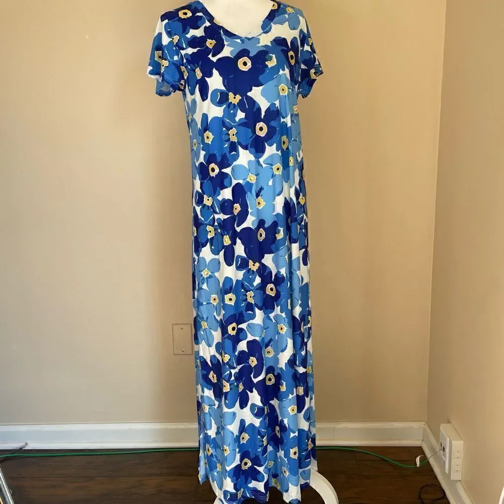 6.NEW! Misslook| Medium| Maxi| Cotton| Shirt | Dress